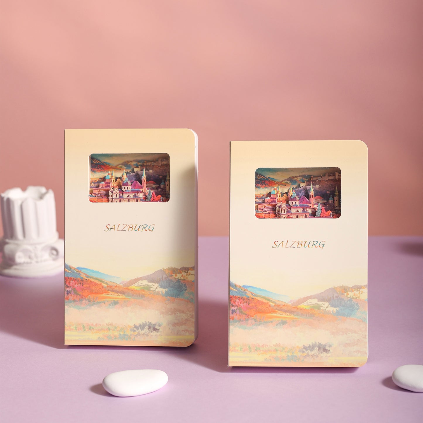 3D-Notizbuch Salzburg