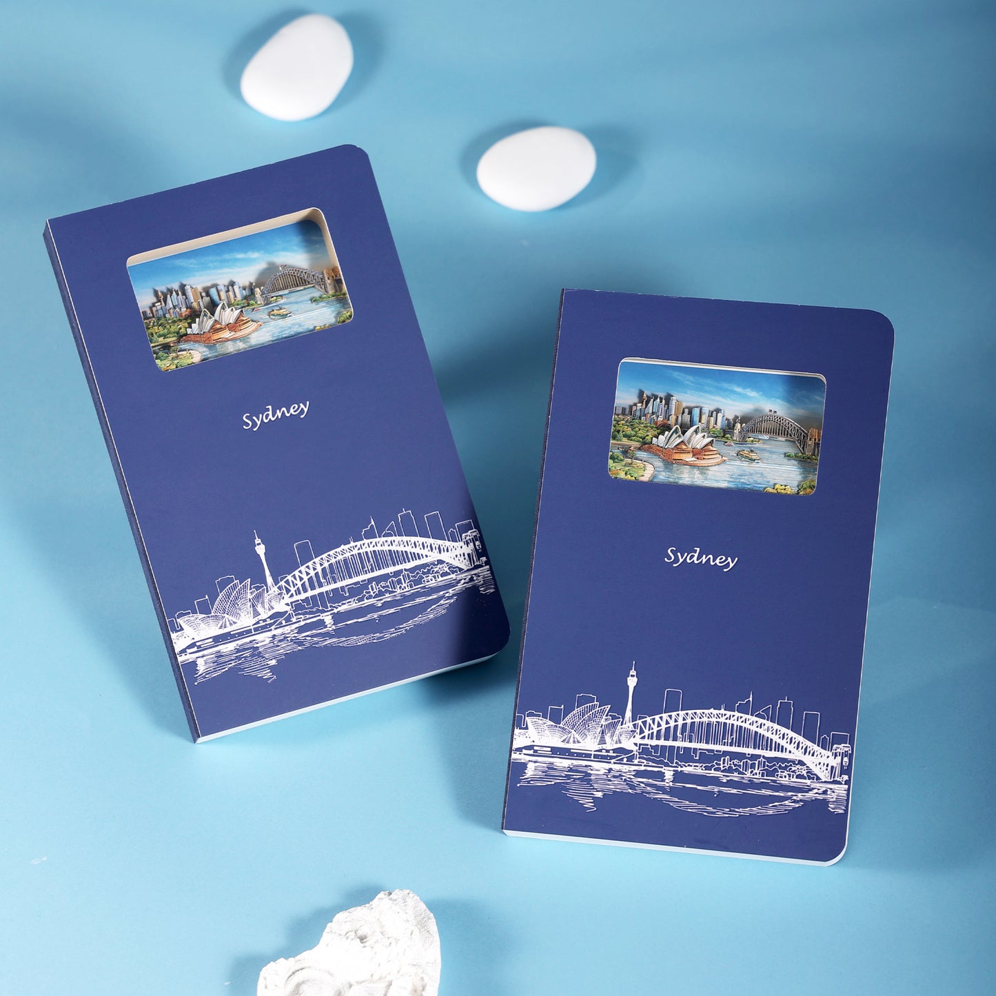 3D Notizbuch Sydney