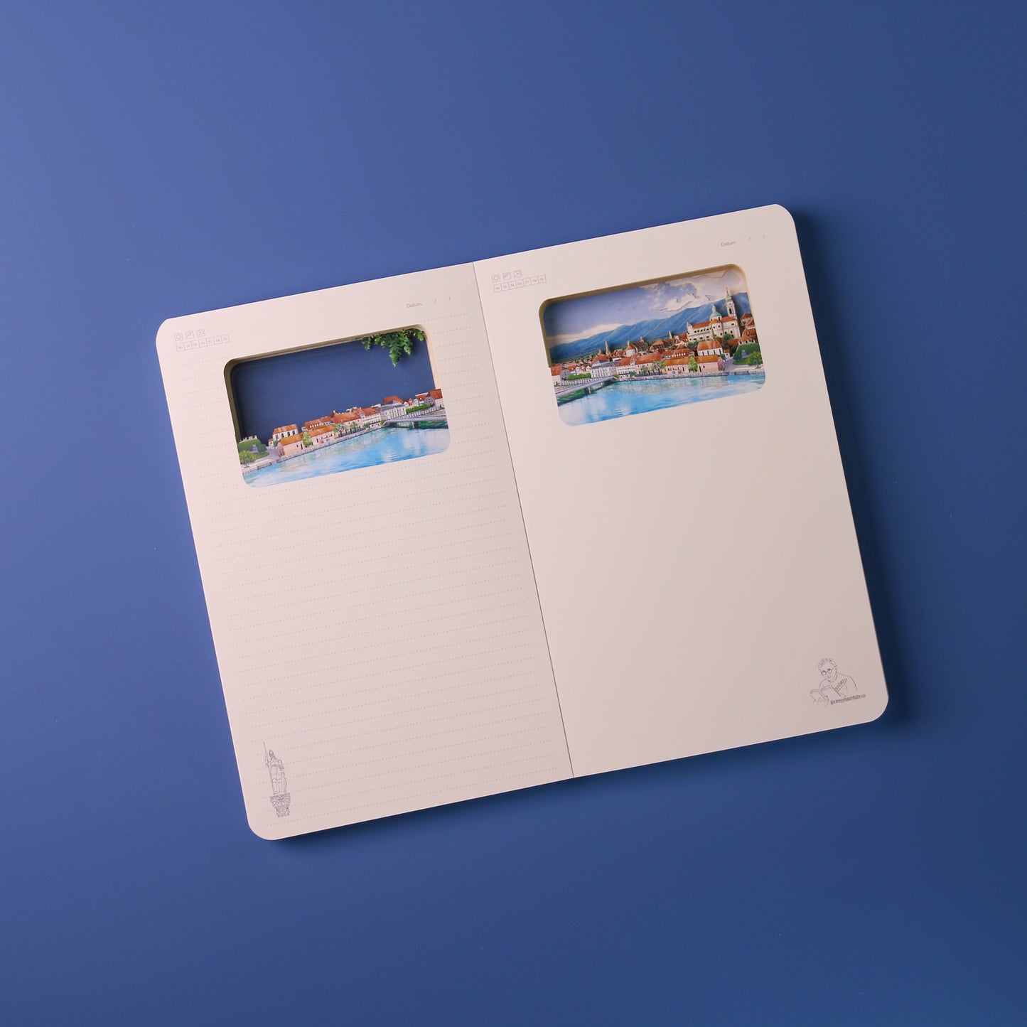3D-Notizbuch Solothurn