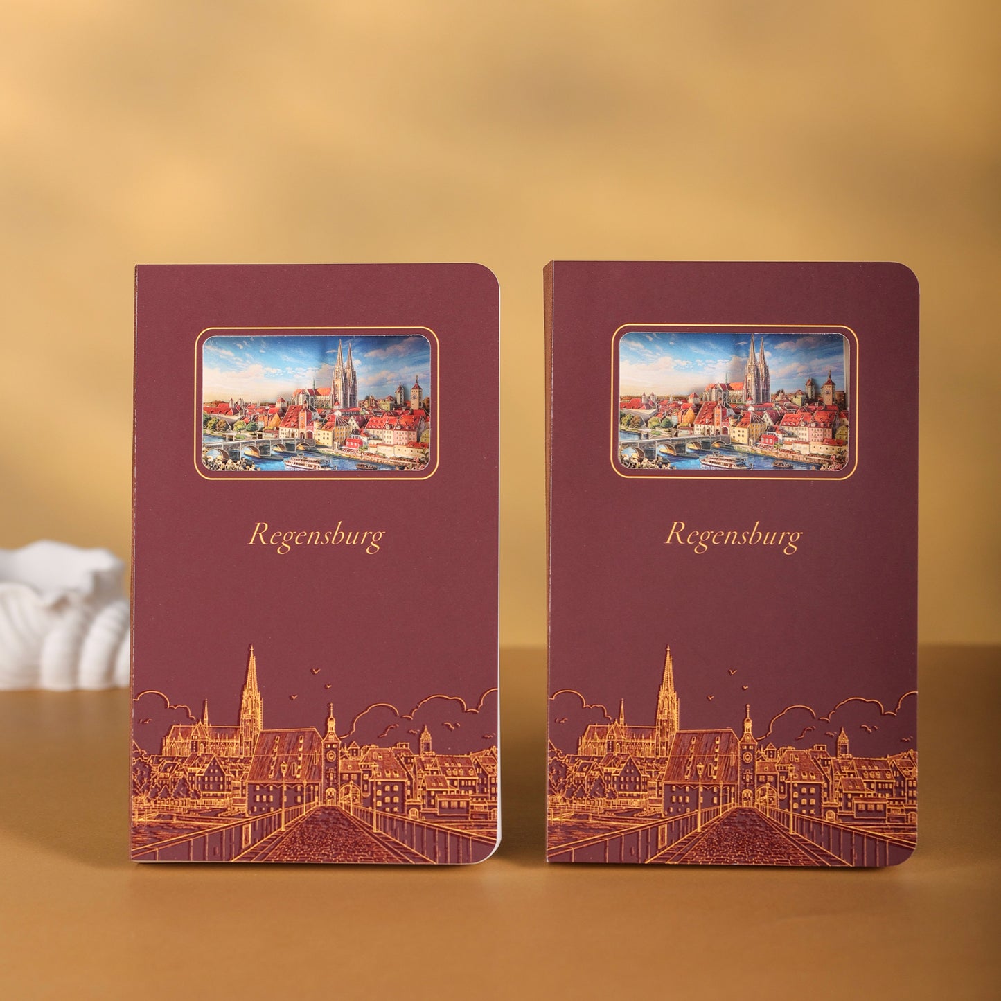 3D Notizbuch Regensburg