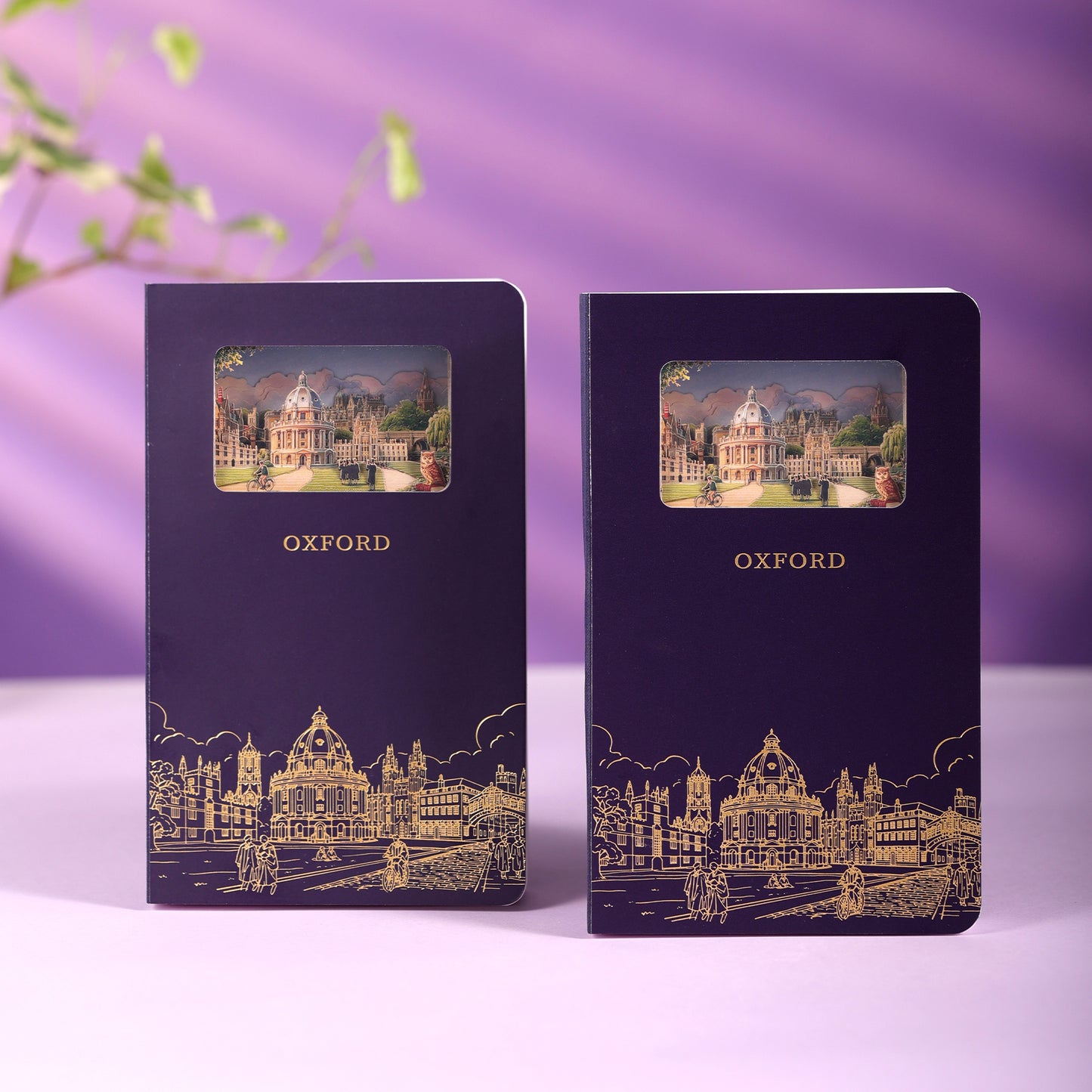 3D Notizbuch Oxford