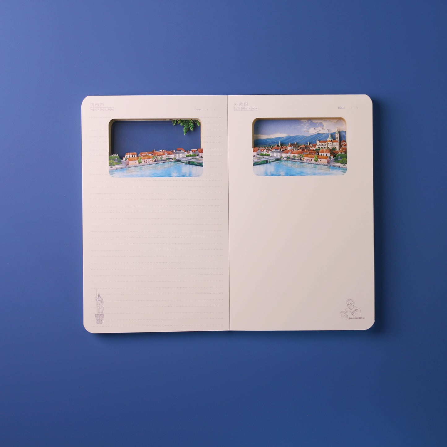 3D-Notizbuch Solothurn