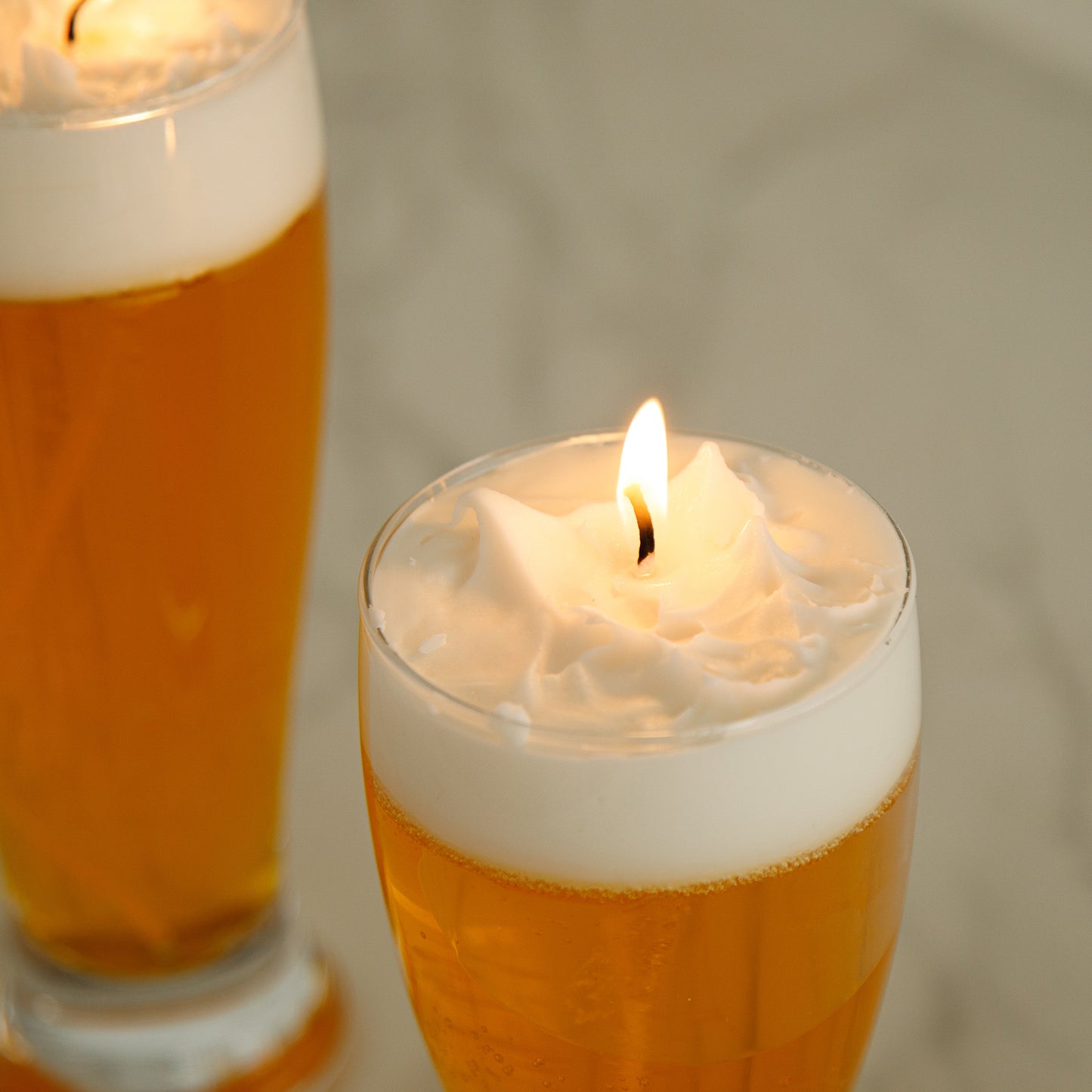 Beer Glass Scented Candle Large