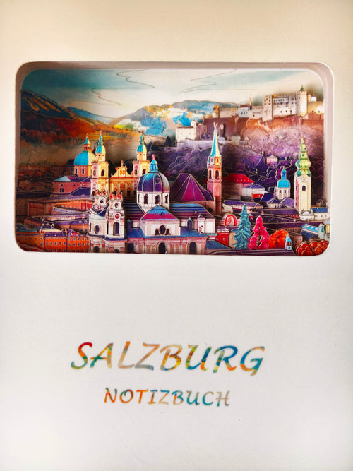 3D-Notizbuch Salzburg