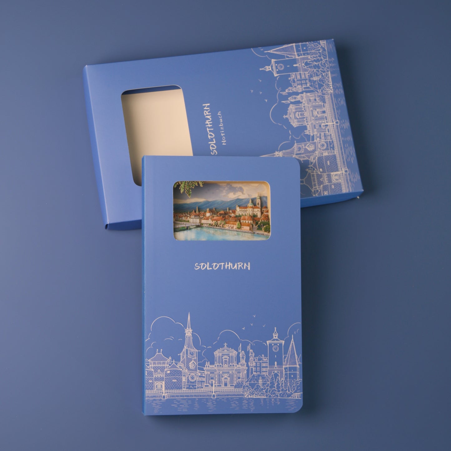 3D-Notizbuch Solothurn