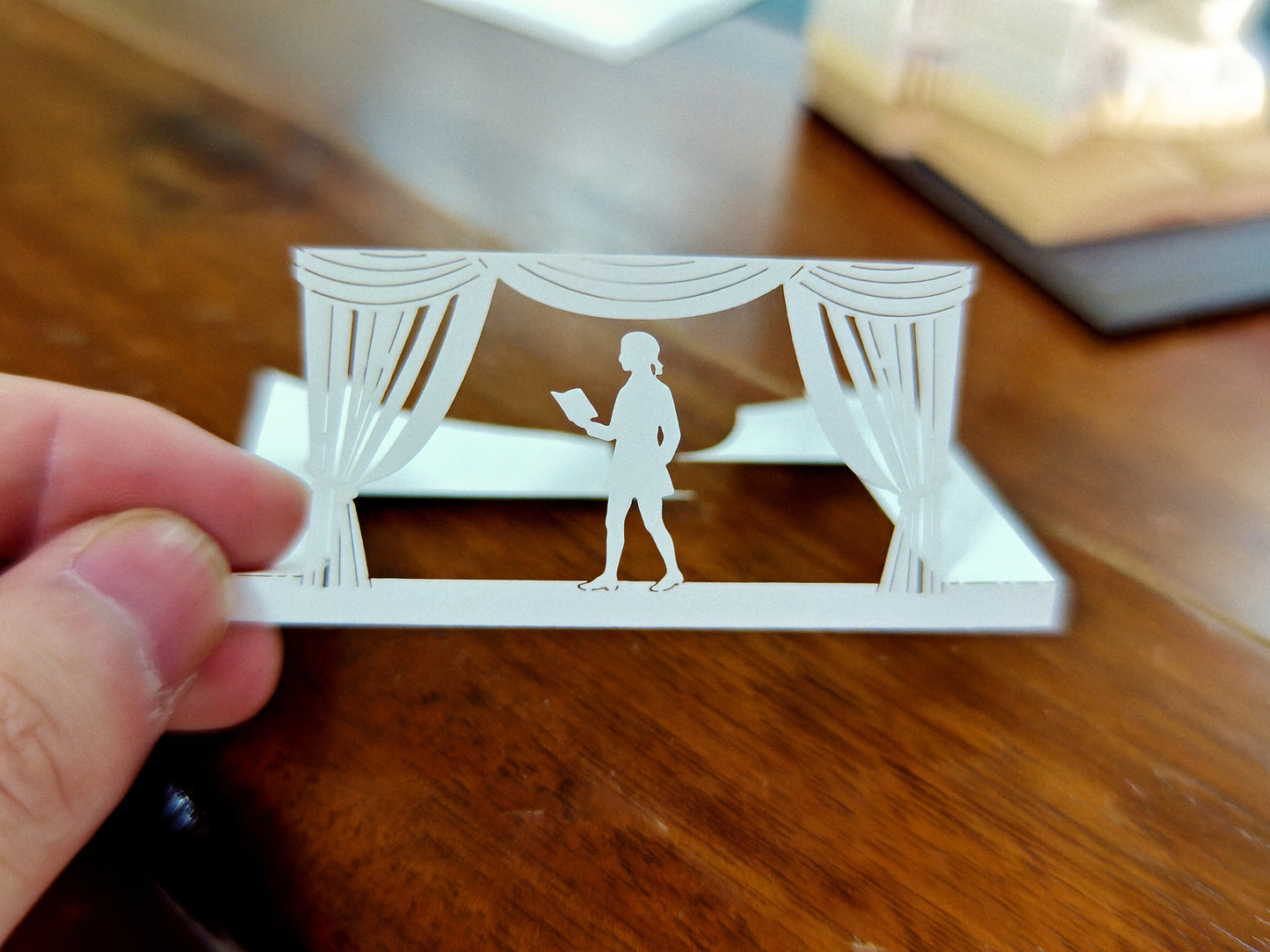 3D Notizblock Goethe