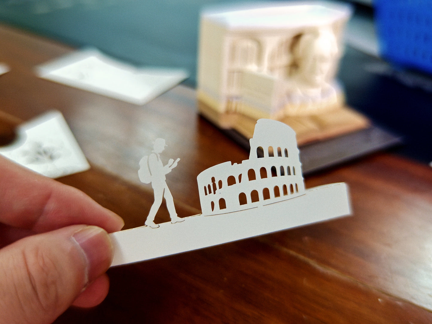 3D Notizblock Goethe