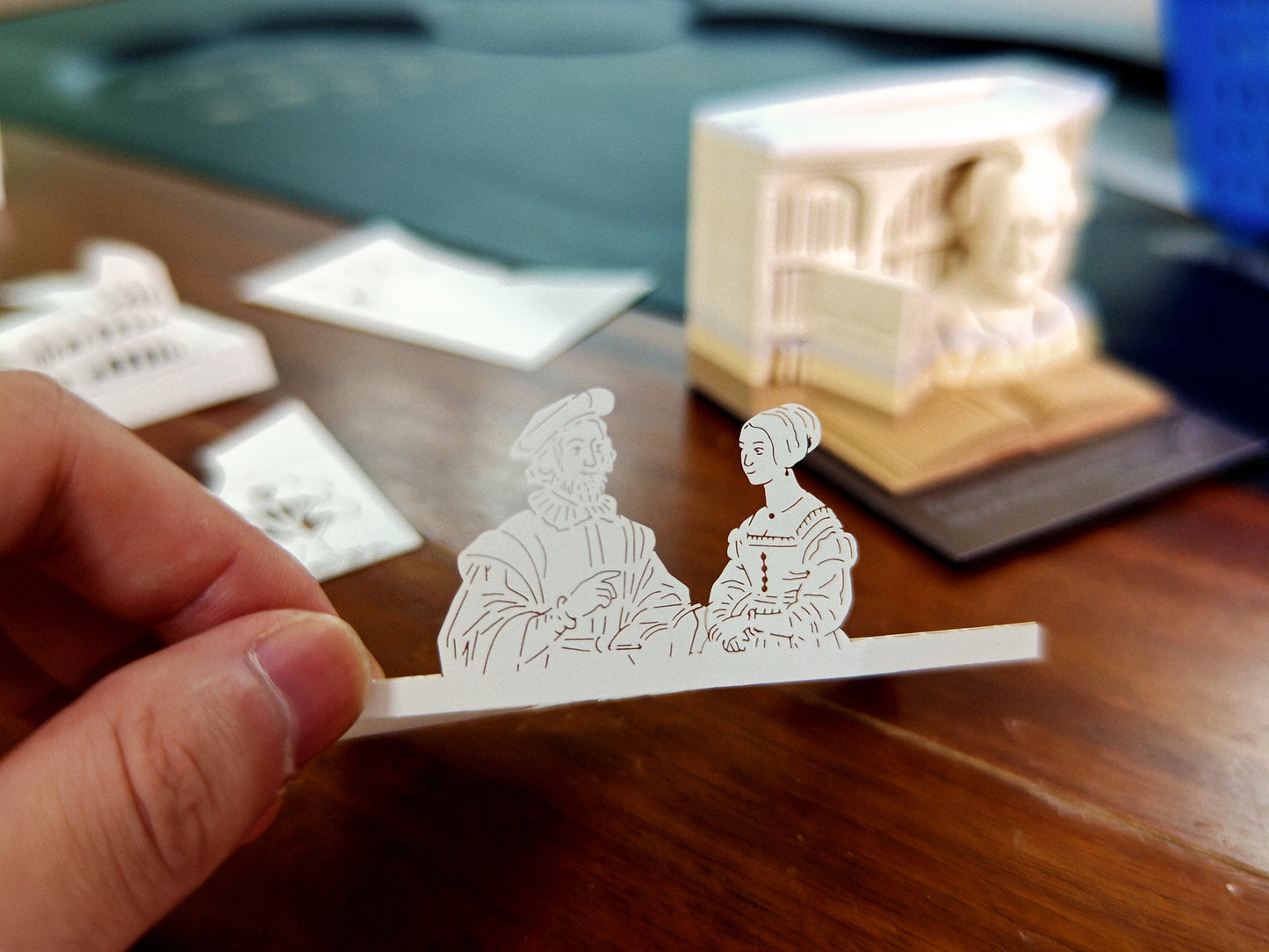 3D Notizblock Goethe