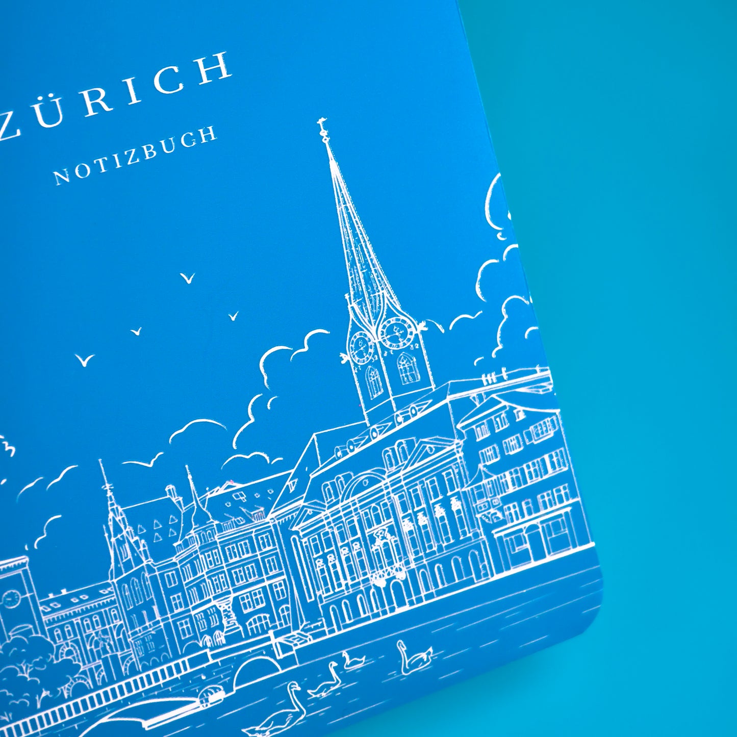 3D Notizbuch Zürich