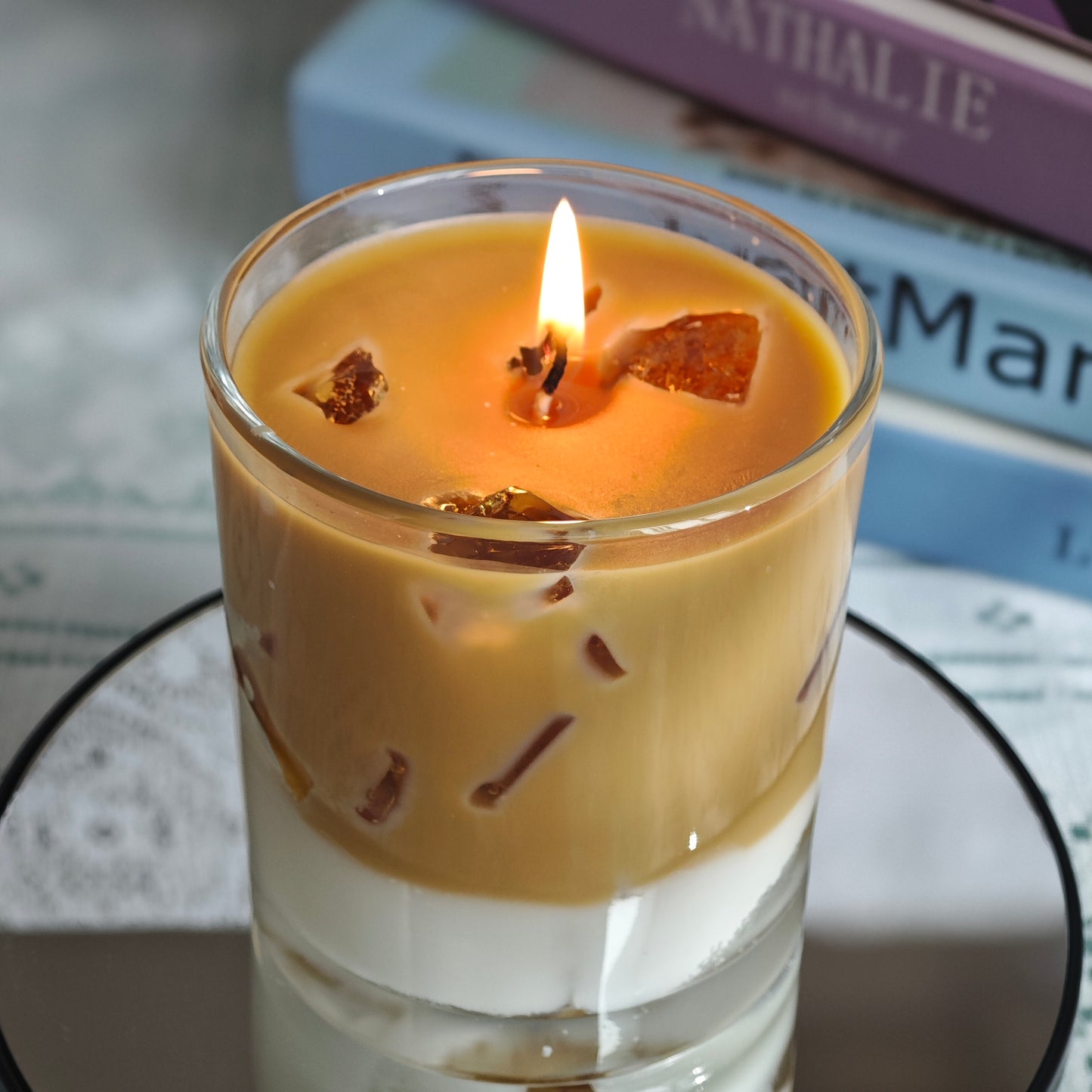 Kerze “Eiskaffee”