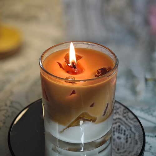 Kerze “Eiskaffee”