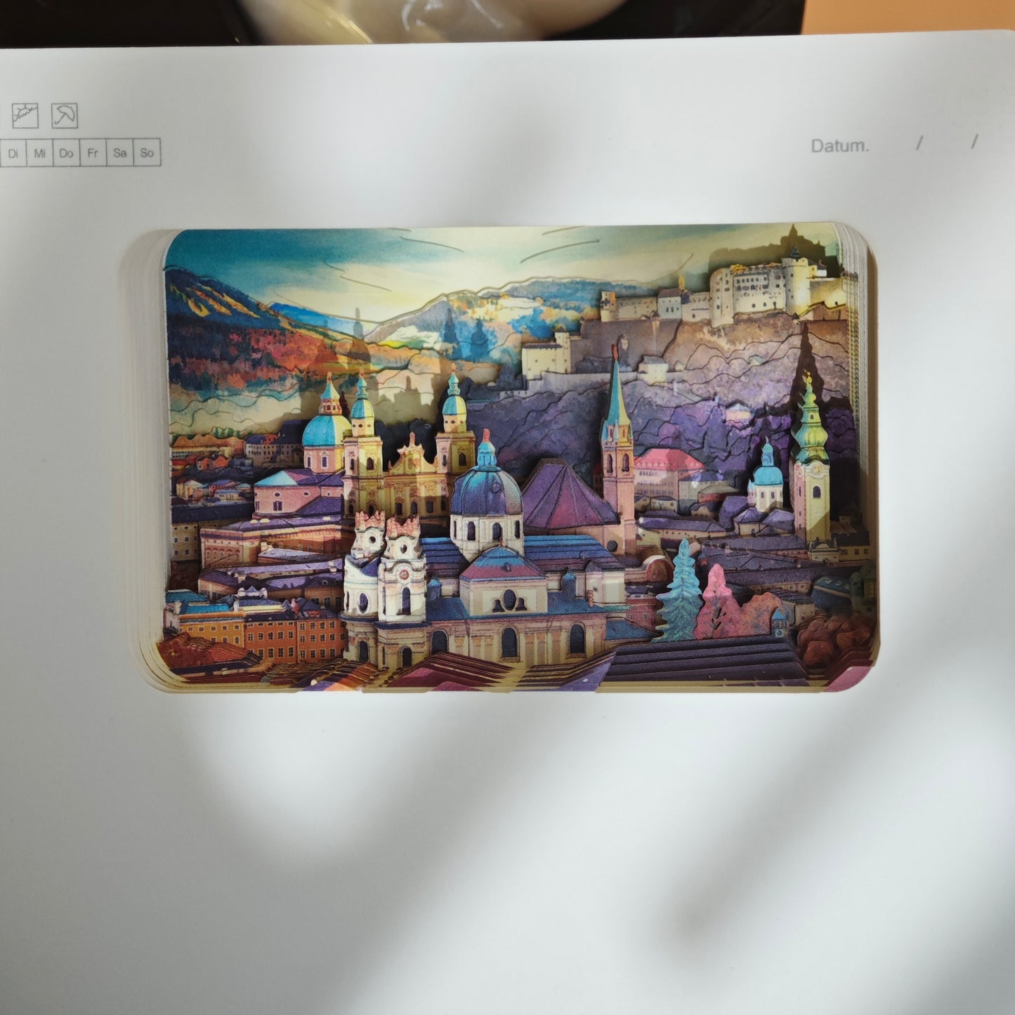 3D-Notizbuch Salzburg