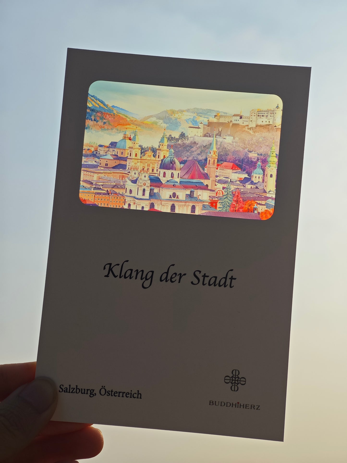 Lichtspiel-Postkarten „Stadtmotive in Bewegung“ – Städtekollektion