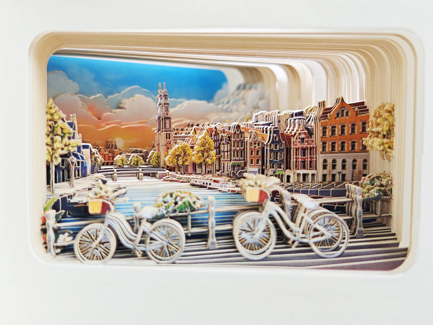 3D - Notizbuch Amsterdam