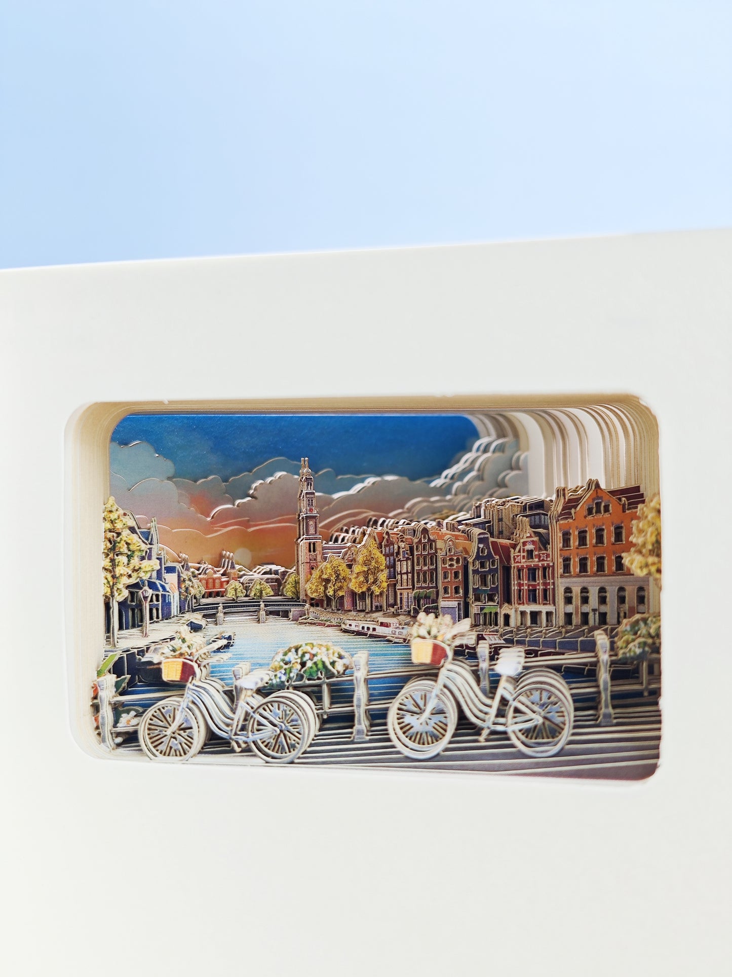 3D - Notizbuch Amsterdam
