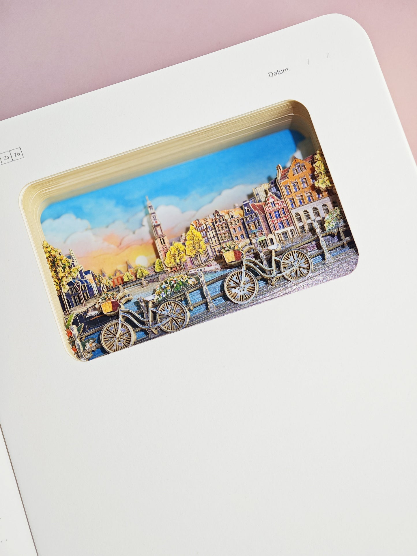 3D - Notizbuch Amsterdam
