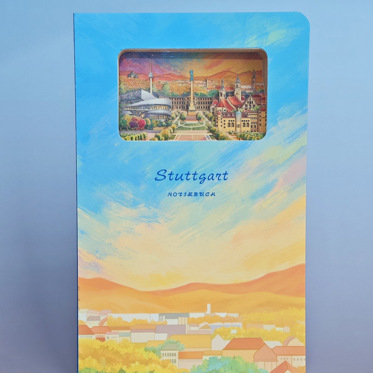 3D - Notizbuch Stuttgart