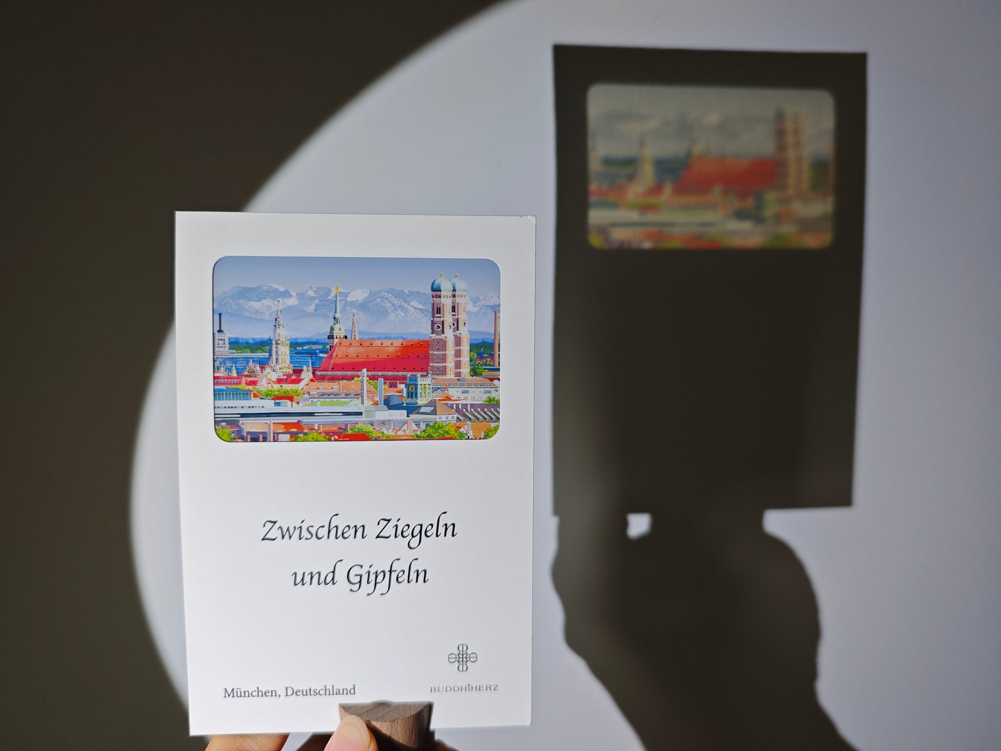 Lichtspiel-Postkarten „Stadtmotive in Bewegung“ – Städtekollektion