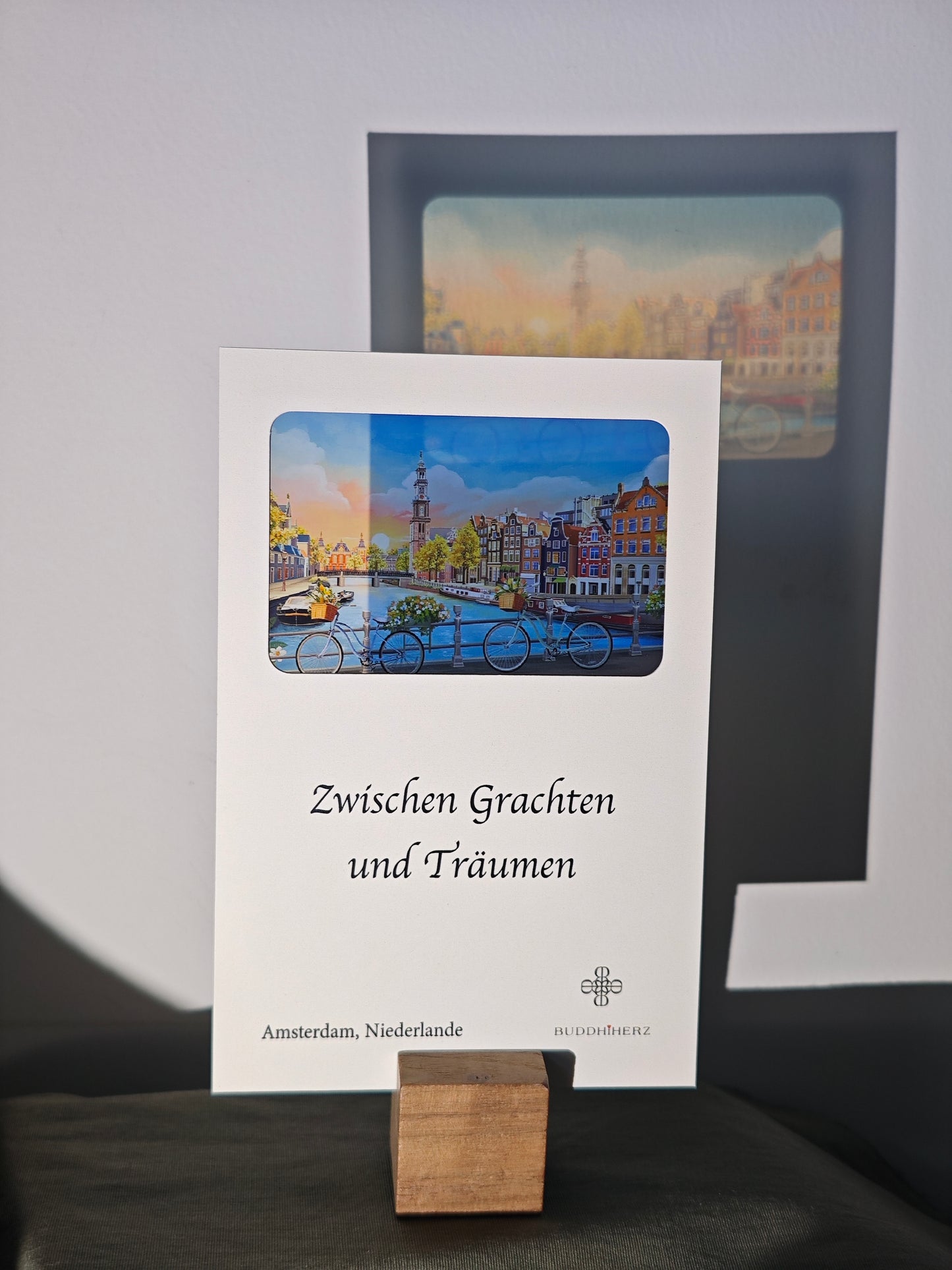 Lichtspiel-Postkarten „Stadtmotive in Bewegung“ – Städtekollektion
