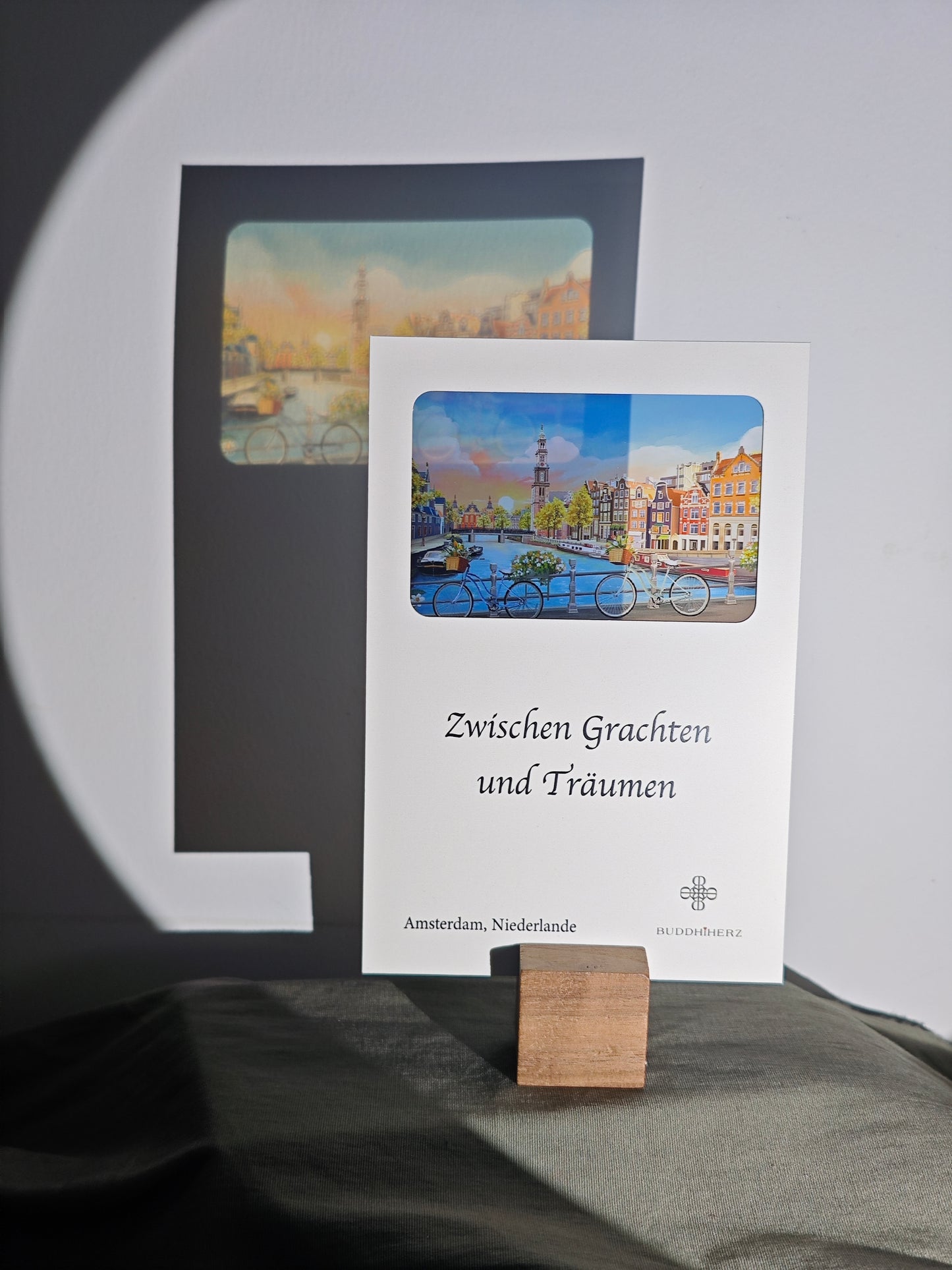 Lichtspiel-Postkarten „Stadtmotive in Bewegung“ – Städtekollektion