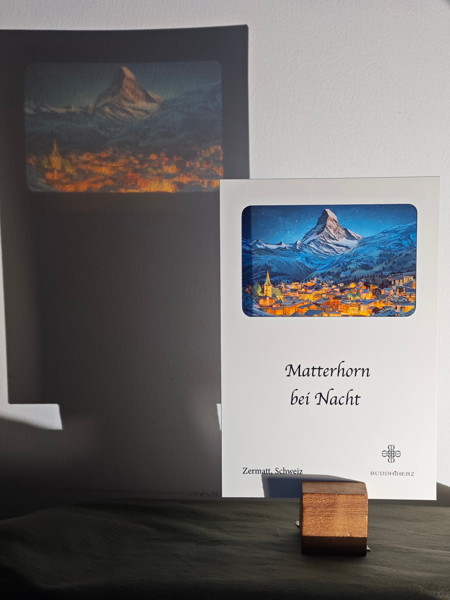 Lichtspiel-Postkarten „Stadtmotive in Bewegung“ – Städtekollektion
