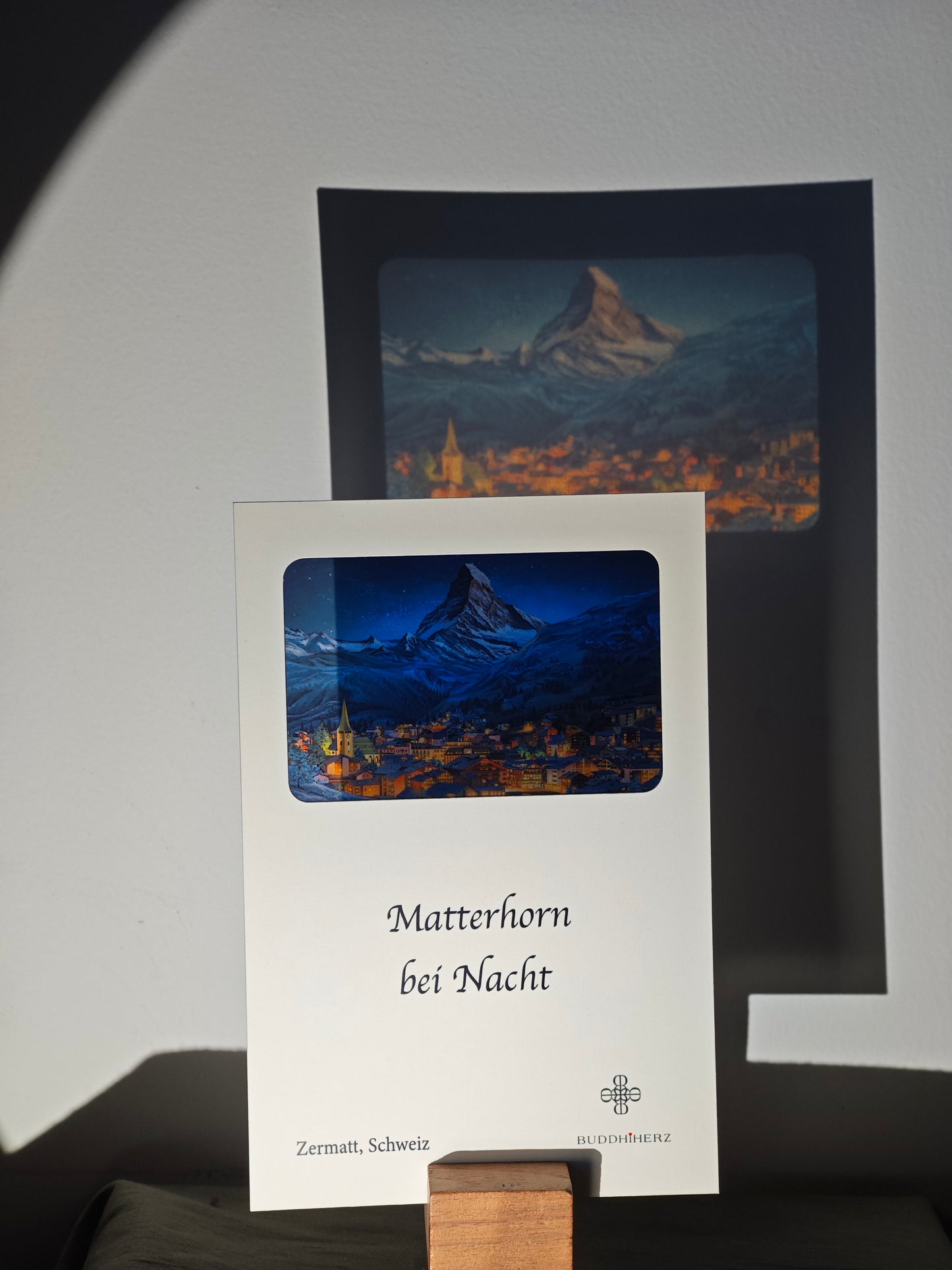 Lichtspiel-Postkarten „Stadtmotive in Bewegung“ – Städtekollektion