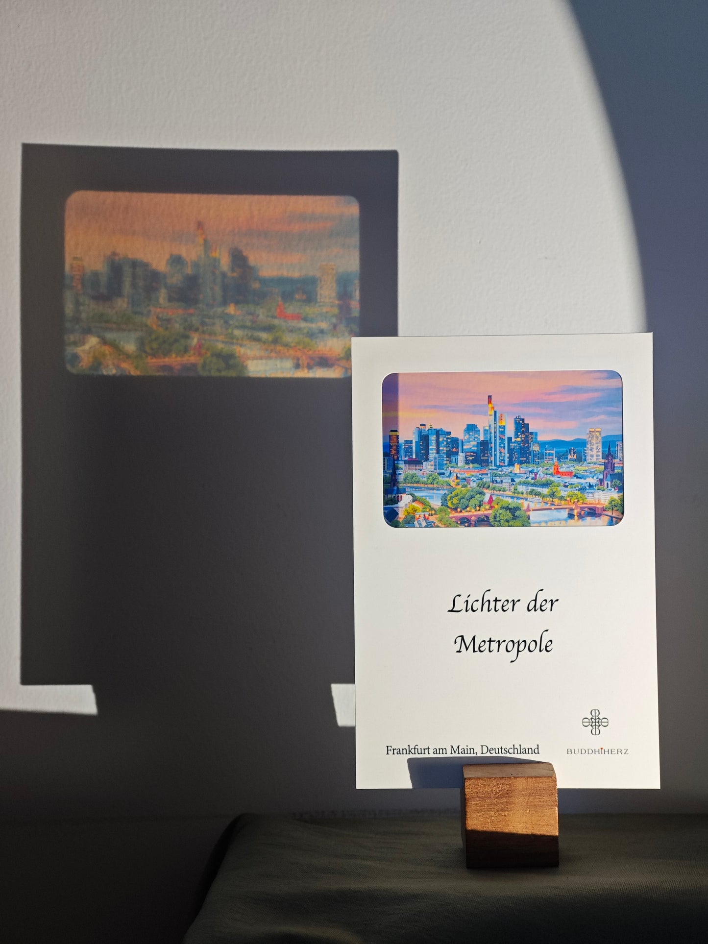 Lichtspiel-Postkarten „Stadtmotive in Bewegung“ – Städtekollektion