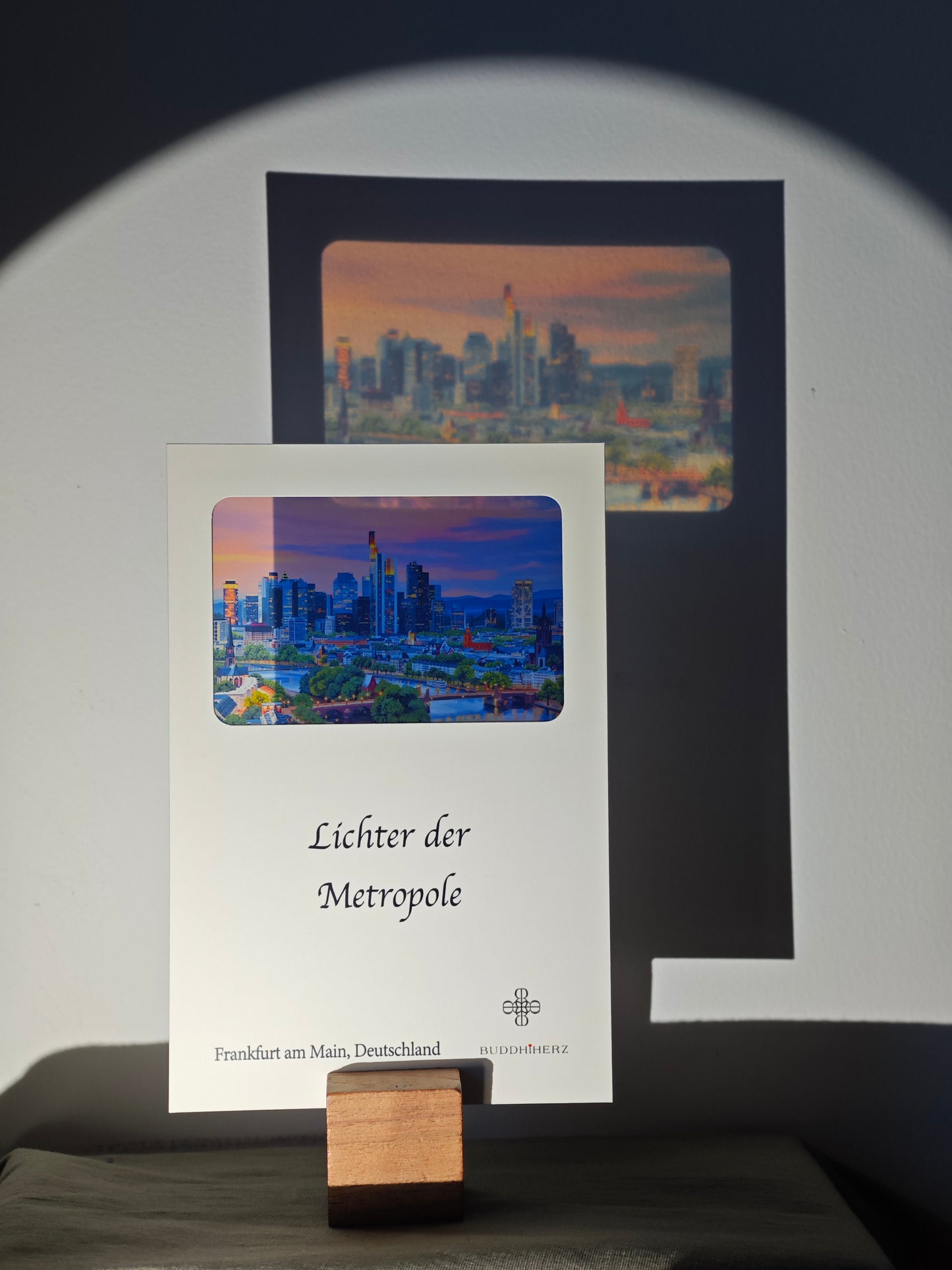 Lichtspiel-Postkarten „Stadtmotive in Bewegung“ – Städtekollektion
