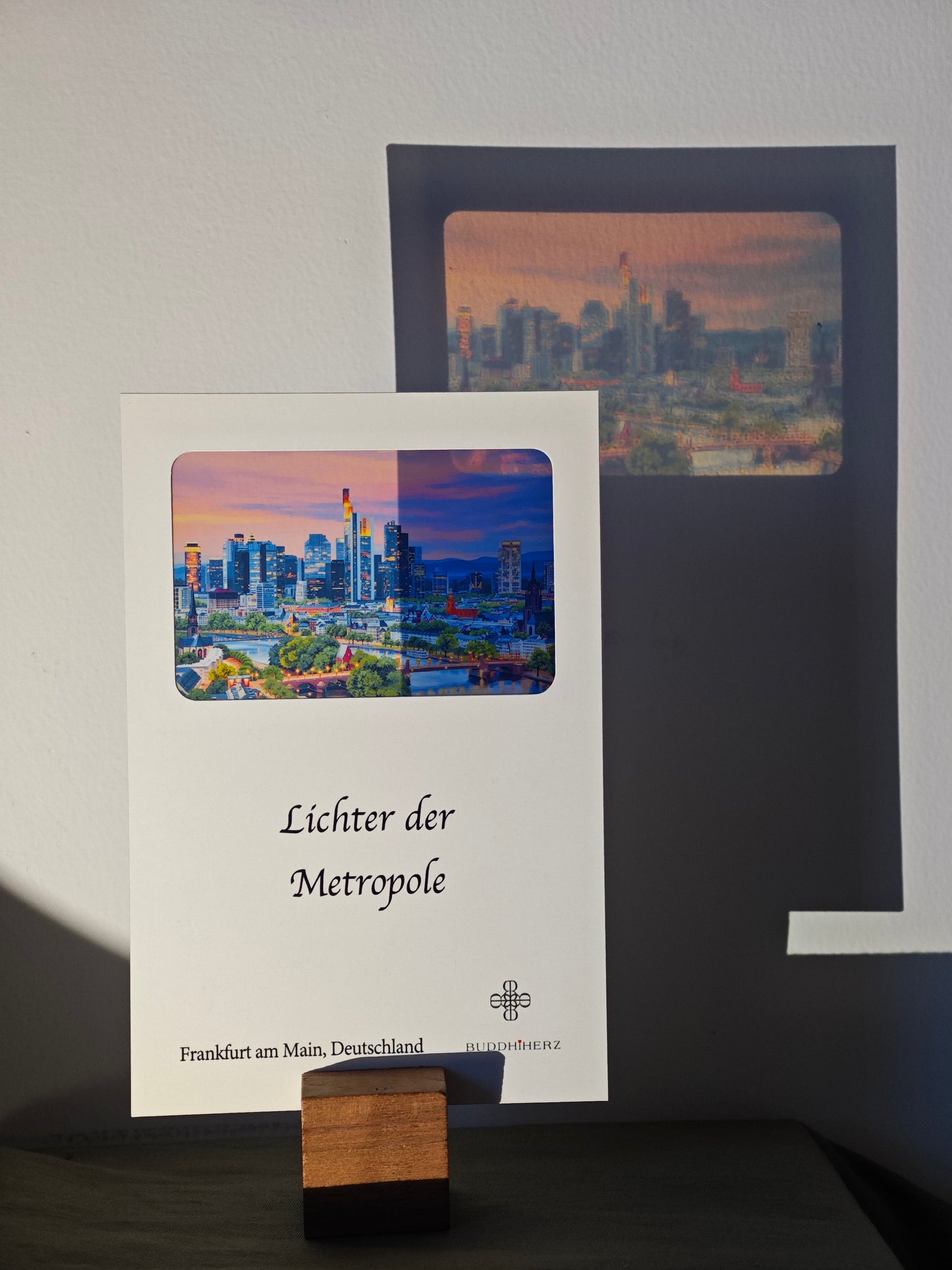 Lichtspiel-Postkarten „Stadtmotive in Bewegung“ – Städtekollektion