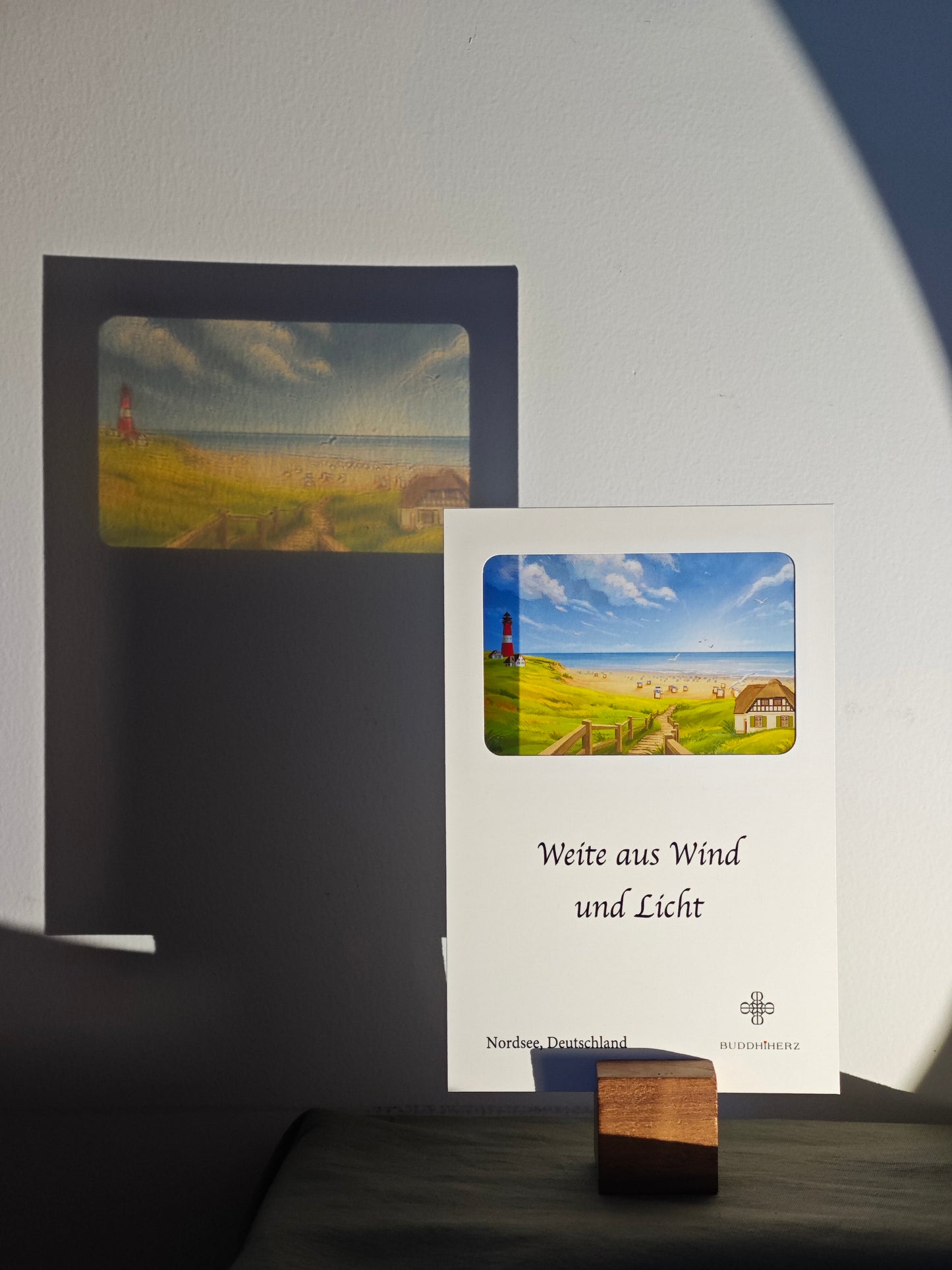 Lichtspiel-Postkarten „Stadtmotive in Bewegung“ – Städtekollektion