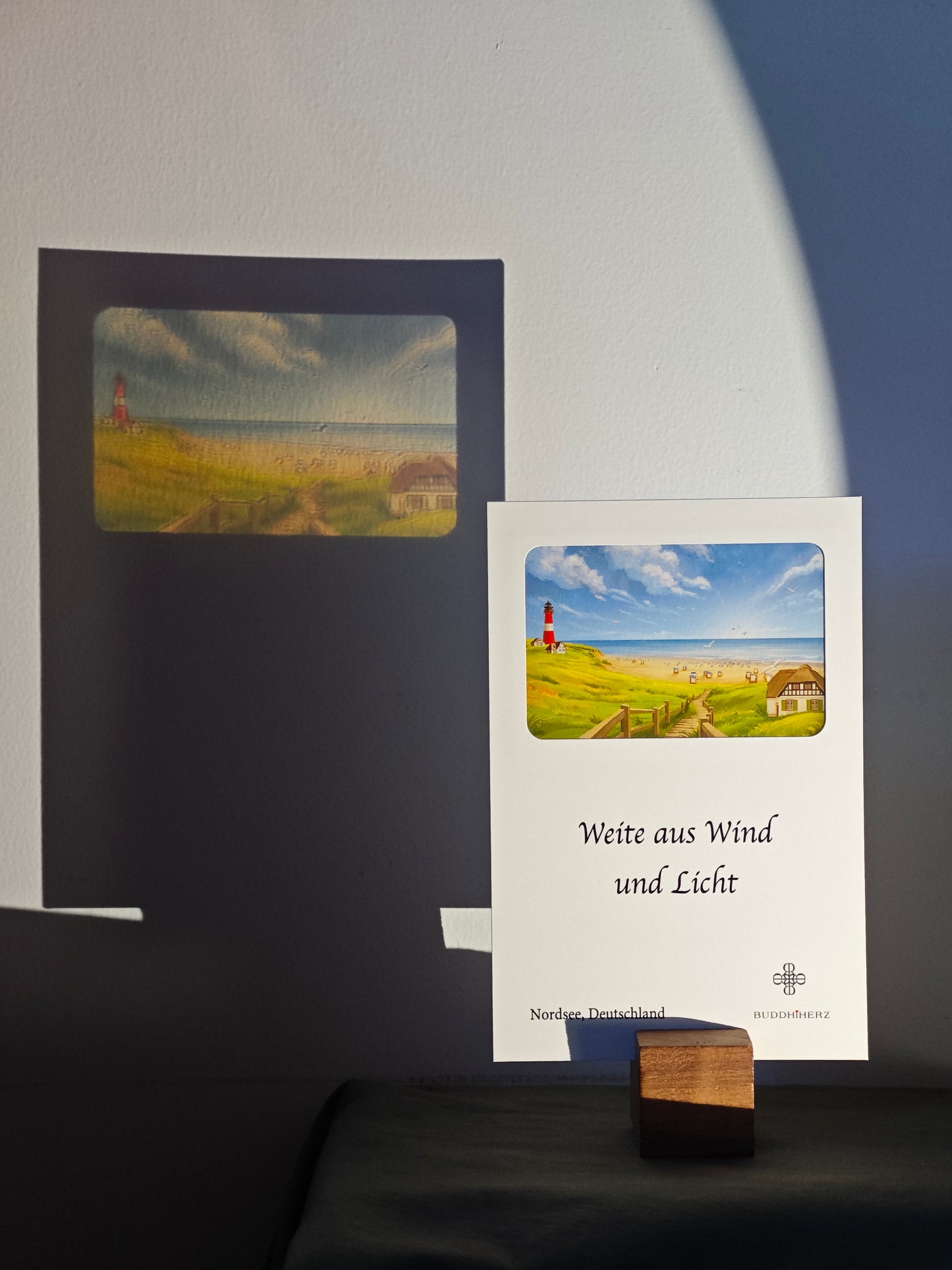 Lichtspiel-Postkarten „Stadtmotive in Bewegung“ – Städtekollektion