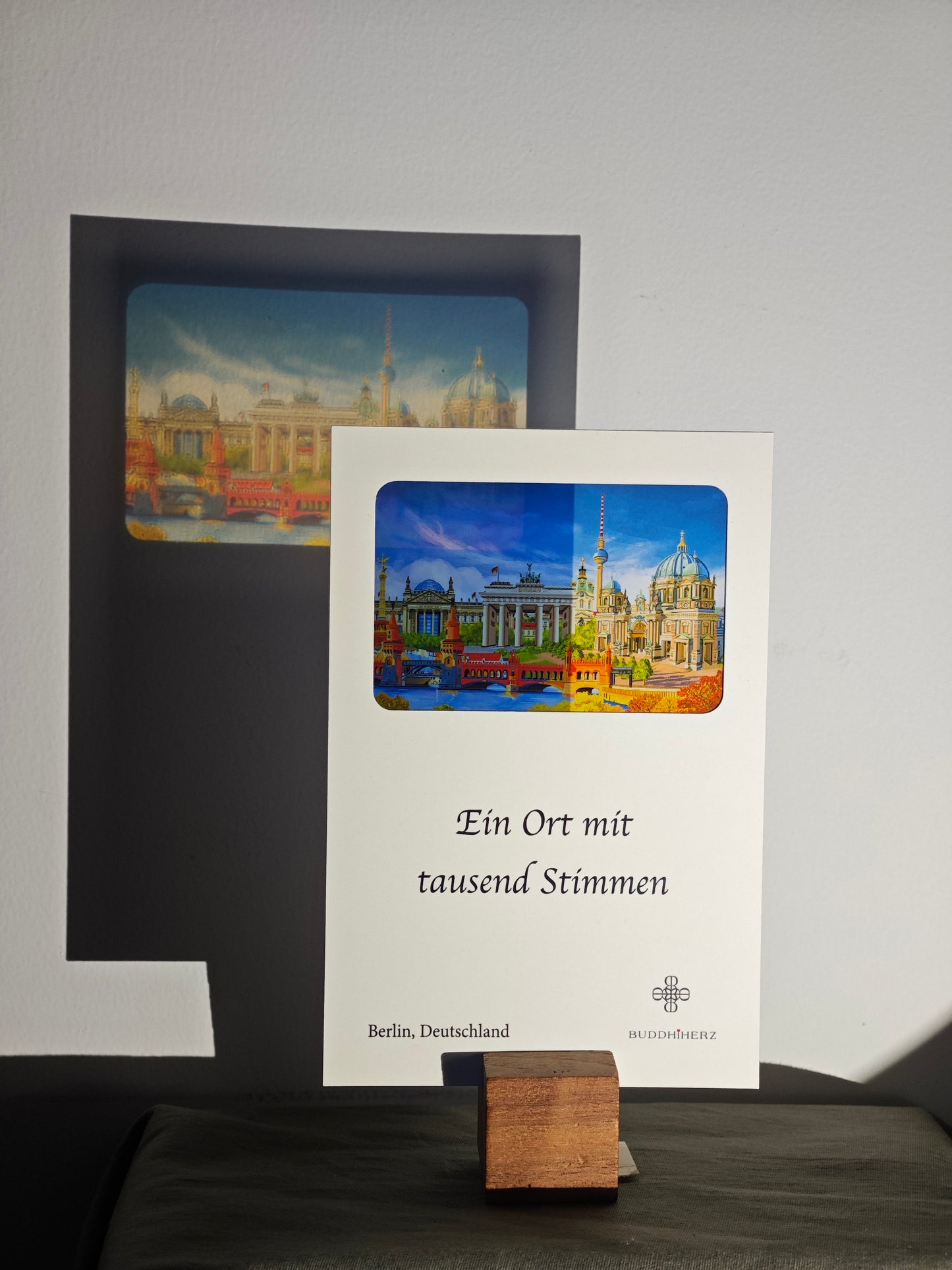 Lichtspiel-Postkarten „Stadtmotive in Bewegung“ – Städtekollektion