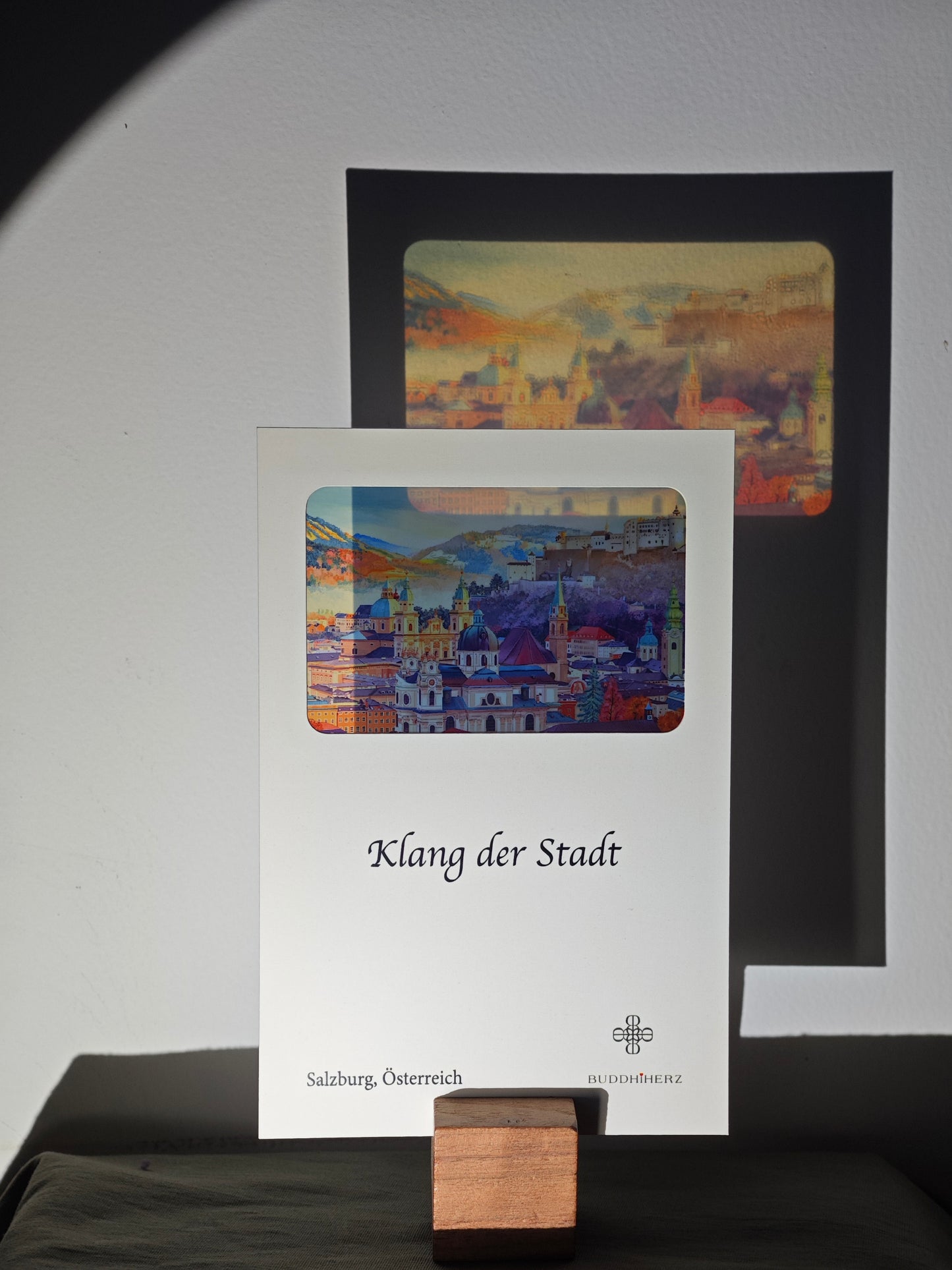 Lichtspiel-Postkarten „Stadtmotive in Bewegung“ – Städtekollektion