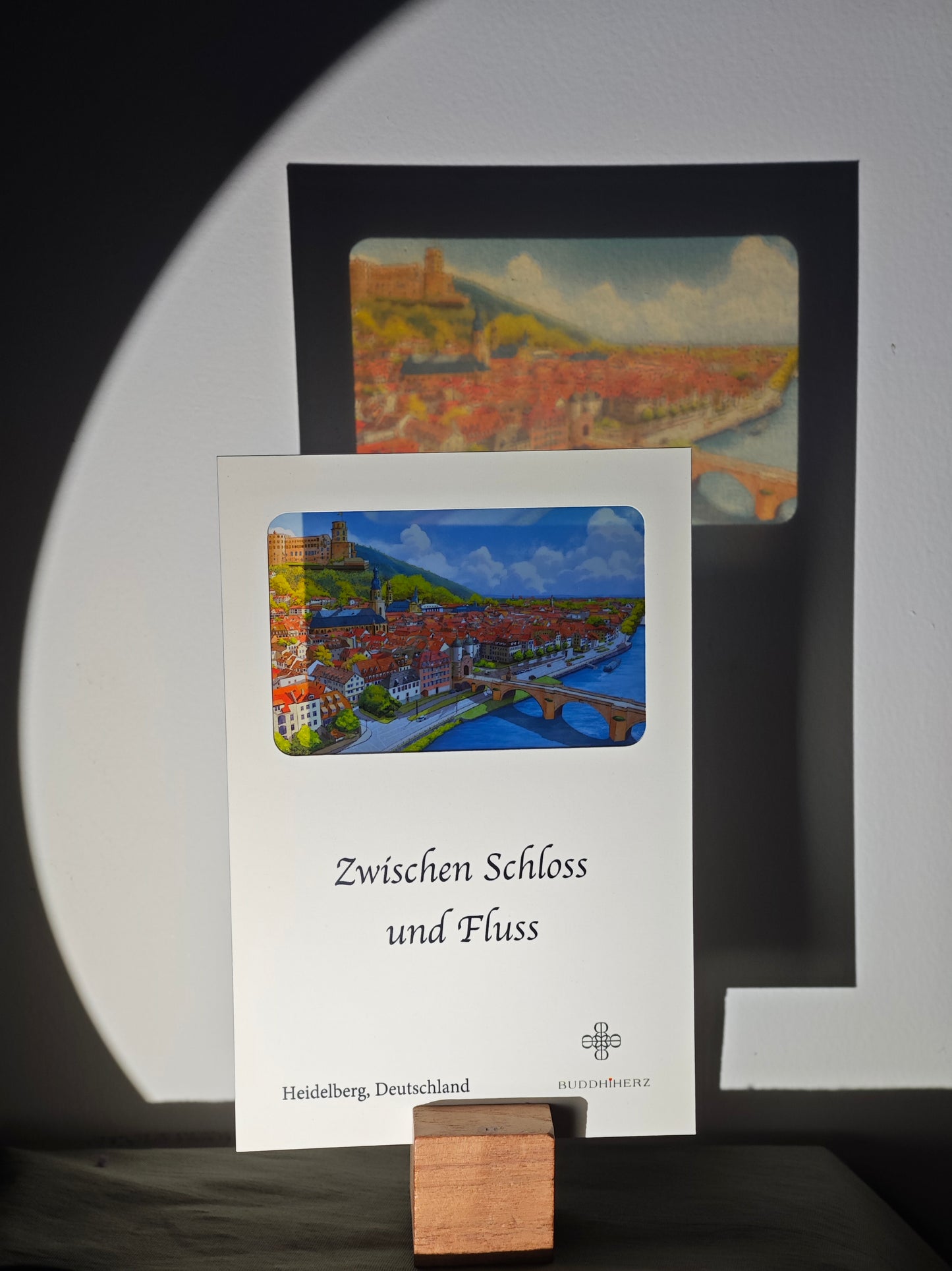 Lichtspiel-Postkarten „Stadtmotive in Bewegung“ – Städtekollektion