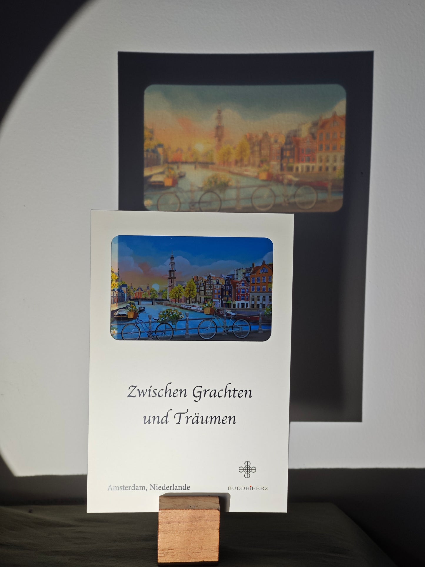 Lichtspiel-Postkarten „Stadtmotive in Bewegung“ – Städtekollektion