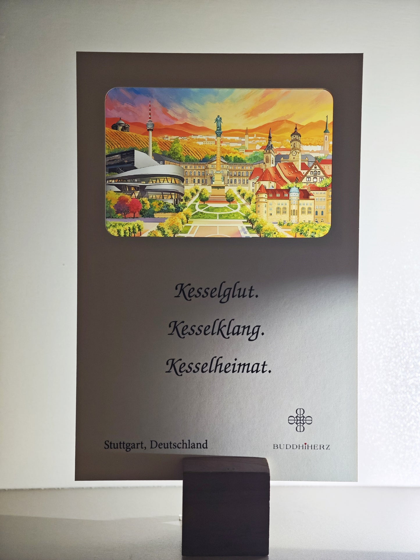 Lichtspiel-Postkarten „Stadtmotive in Bewegung“ – Städtekollektion