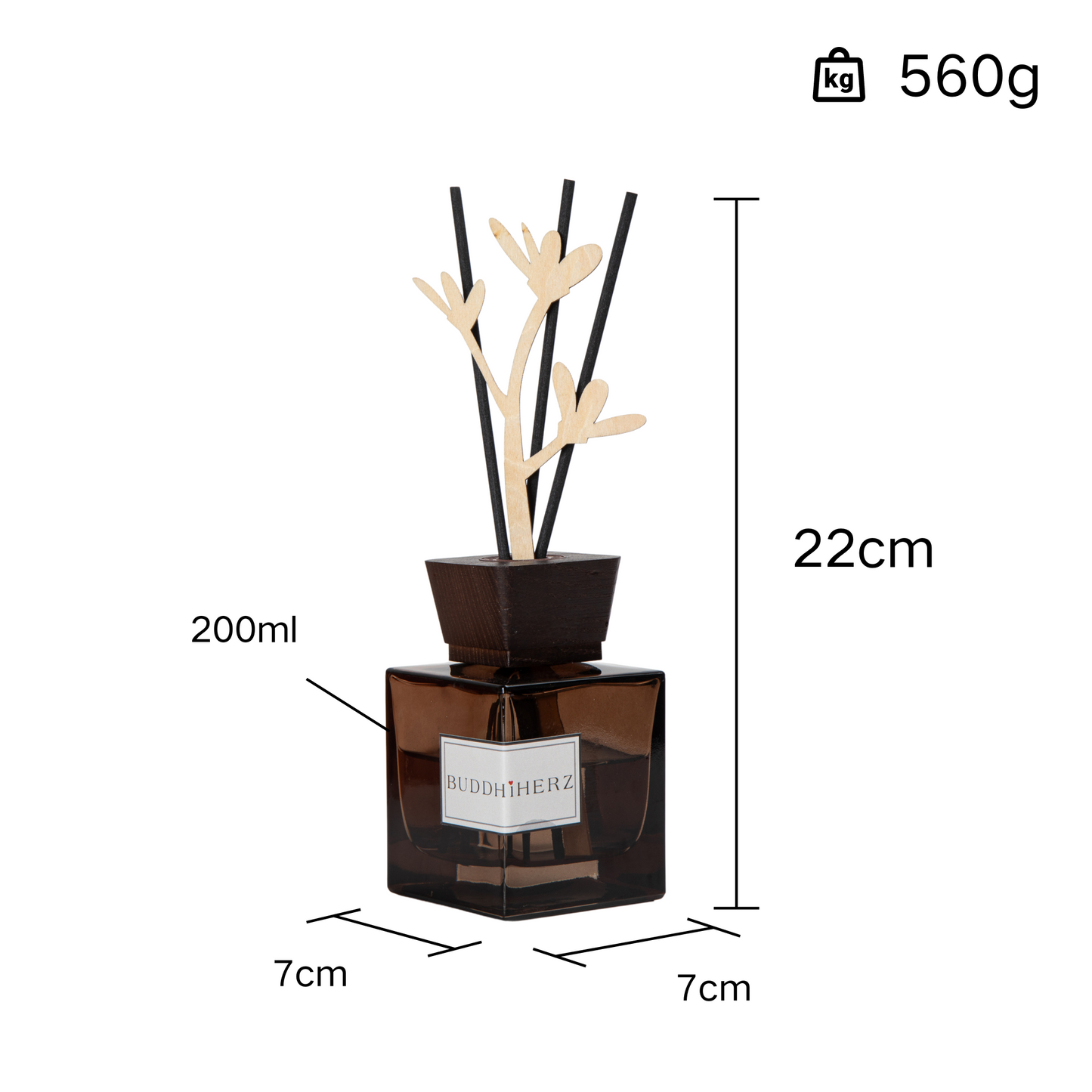 Gardenia room fragrance set