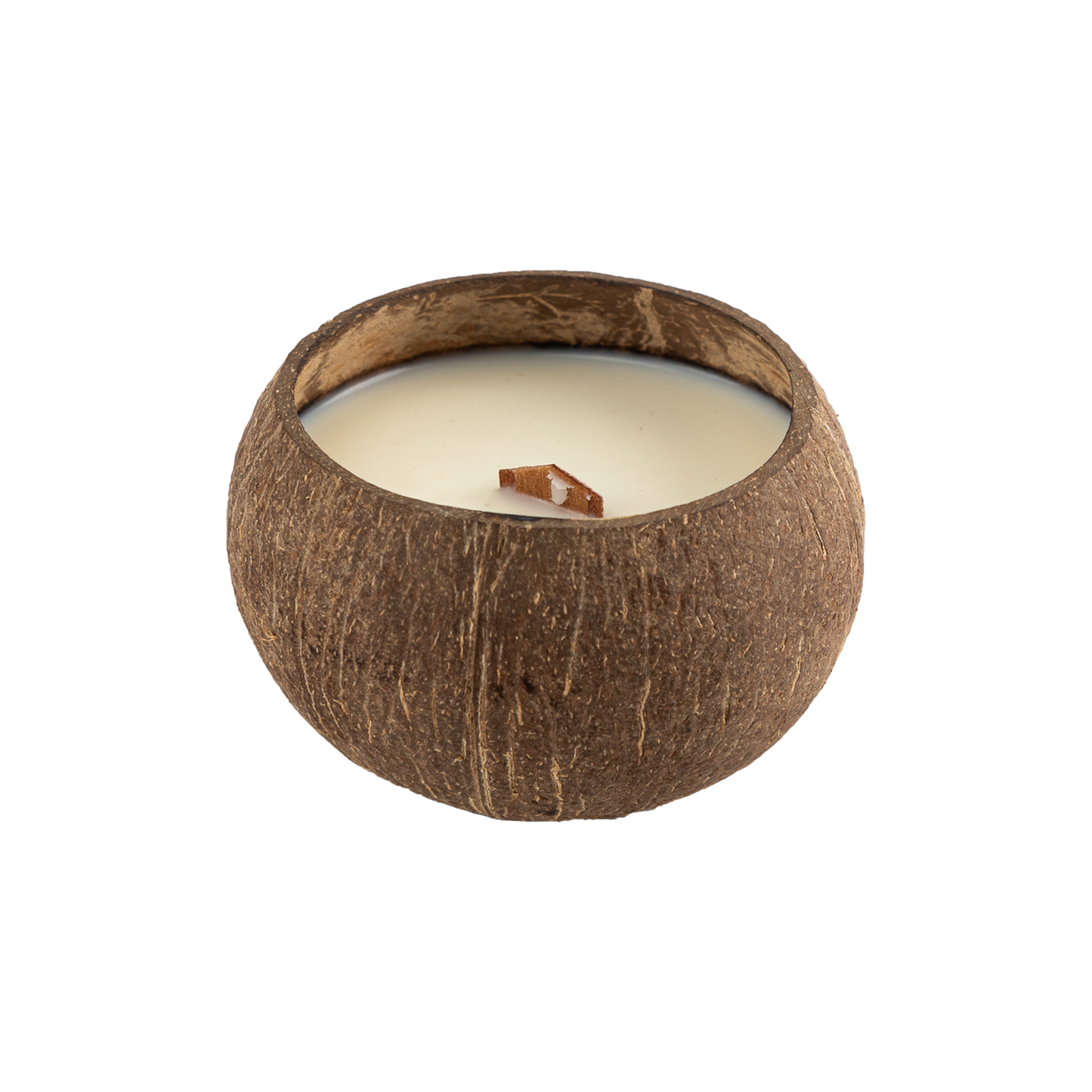 Scented candle "Coconut shell"
