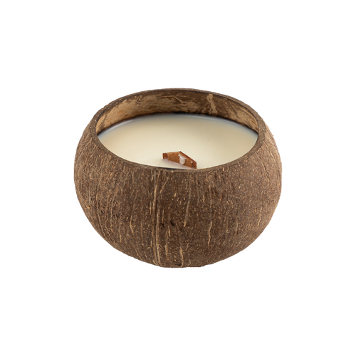 Scented candle "Coconut shell"