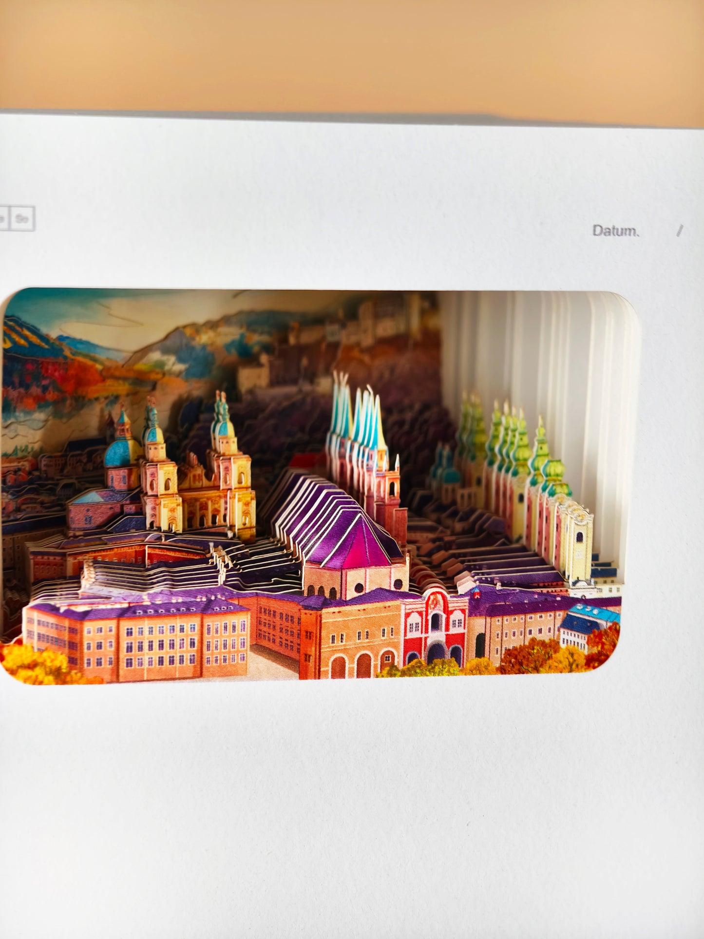 3D-Notizbuch Salzburg