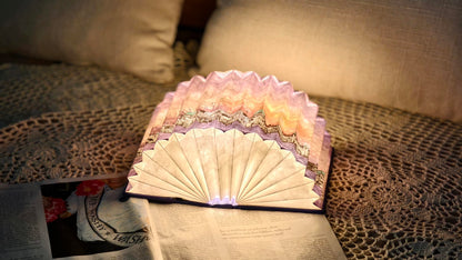 LED book lamp Hamburg Landungsbrücke 