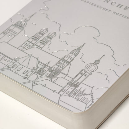 München 3D-Notizbuch