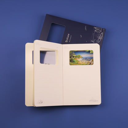 3D-Notizbuch Ostsee
