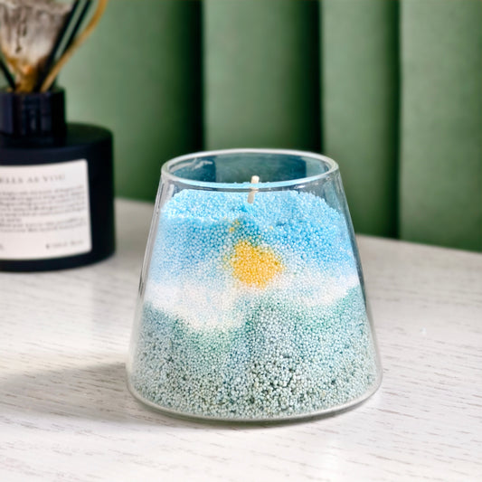 Mountain Magic DIY Sand Candle Set 