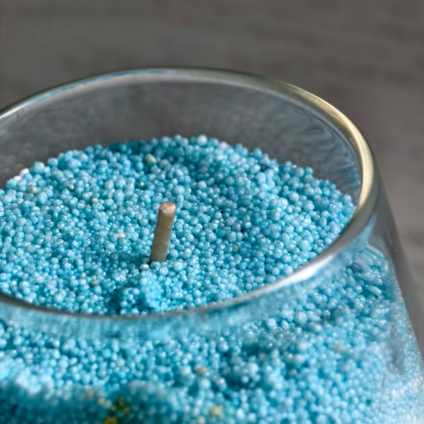 DIY-Sandkerze "Gebirgszauber"