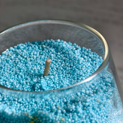 DIY-Sandkerze "Gebirgszauber"