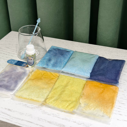 Night Magic DIY Sand Candle Set 
