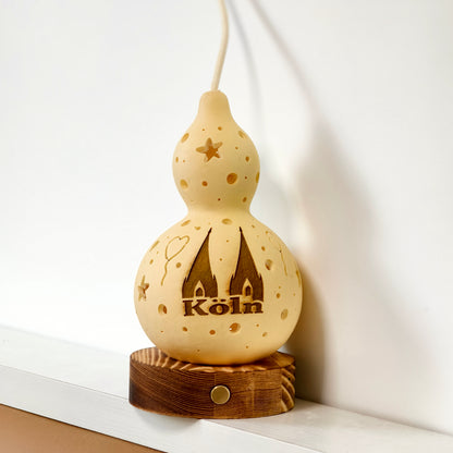 Kölner Kürbislampe