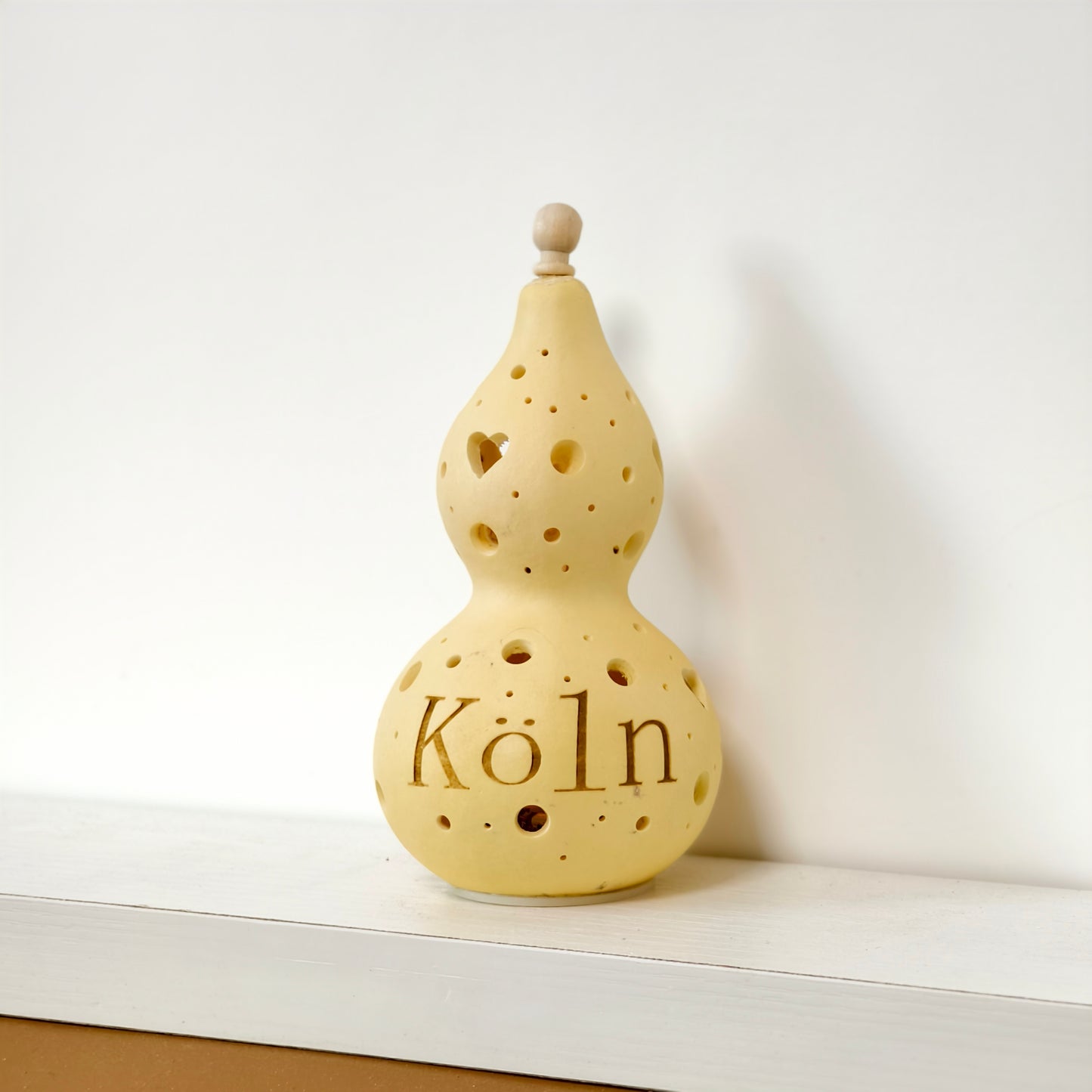 Kölner Kürbislampe