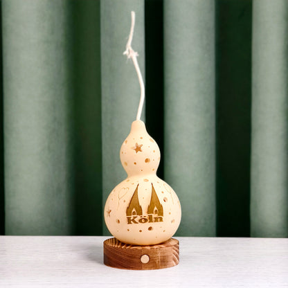 Kölner Kürbislampe